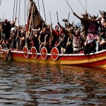 Romeria Vikinga Catoira Pontevedra